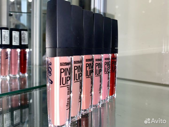 Жидкая матовая помада