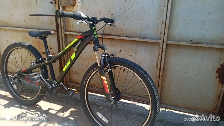 Продам горный подростковый велосипед GT Stomper pr