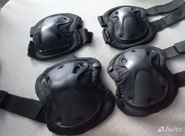 Защита наколенники и подлокотники