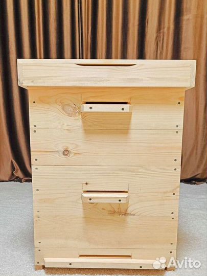 Ульи новые Дадан 12 рамочные