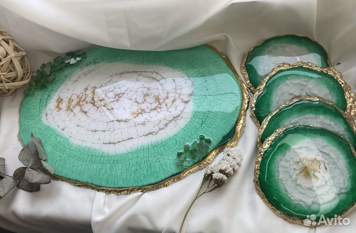 Изготовление изделий из эпоксидной смолы