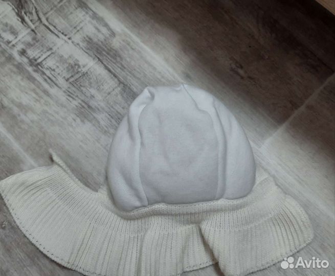 Шапка шлем зимний