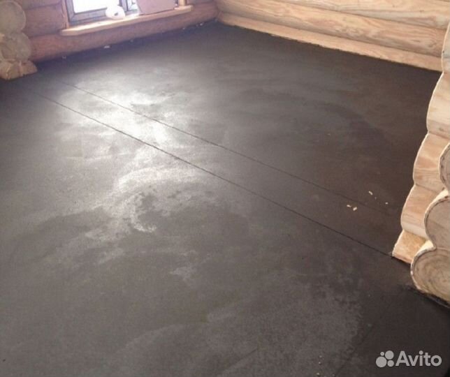 Полусухая стяжка пола