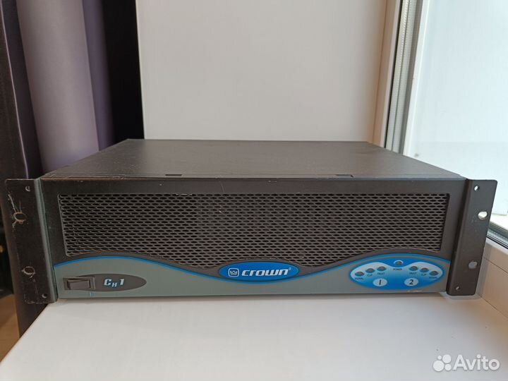 Оконечный усилитель crown ch1