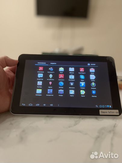 Крутой планшет