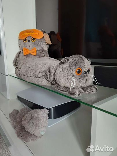 Кот Басик подушка