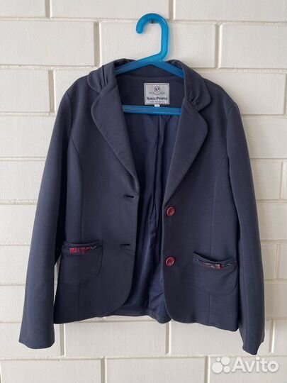 Пиджак школьный для девочек