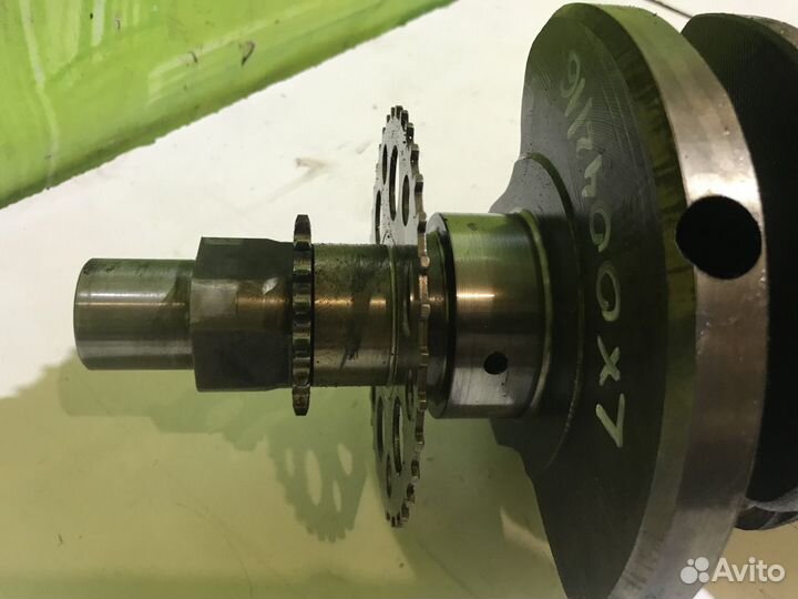 Коленвал Lexus GS300 3GR-FSE