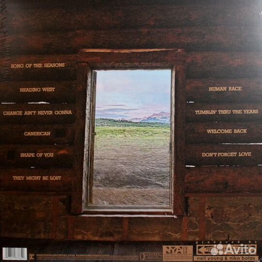 Neil Young with Crazy Horse / Barn (LP)