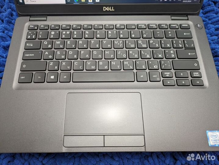 Ноутбук Dell Latitude 5300 i5 16/256 FHD IPS