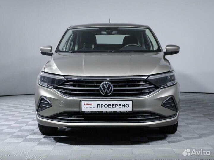 Volkswagen Polo 1.6 AT, 2021, 42 707 км