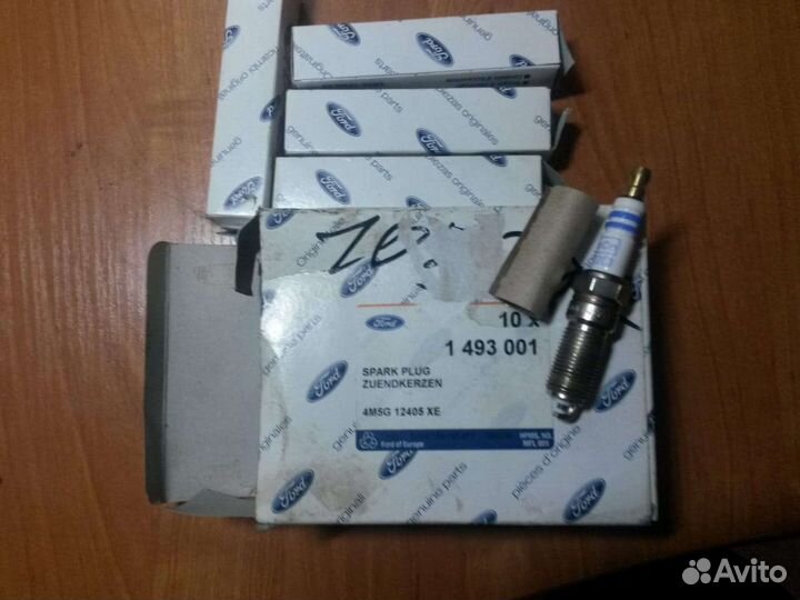 Свечи зажигания Ford 1 493 001