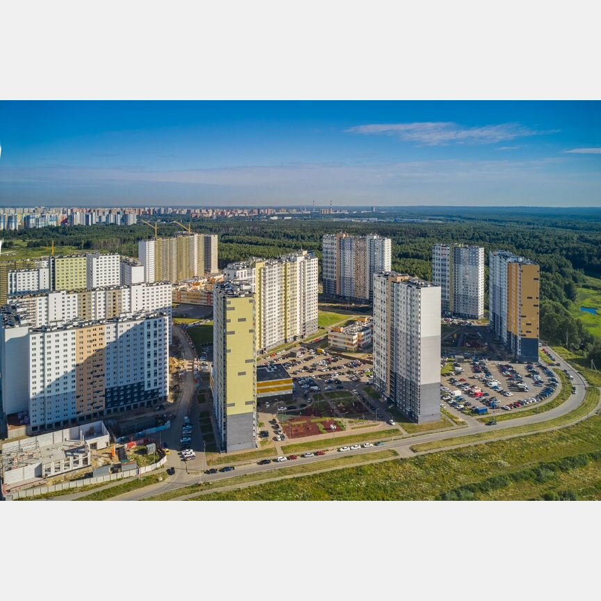 Квартира-студия, 26,6 м², 19/24 эт.