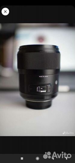 Nikkor 35mm 1.4 art for Nikon + uv фильтр + кофр