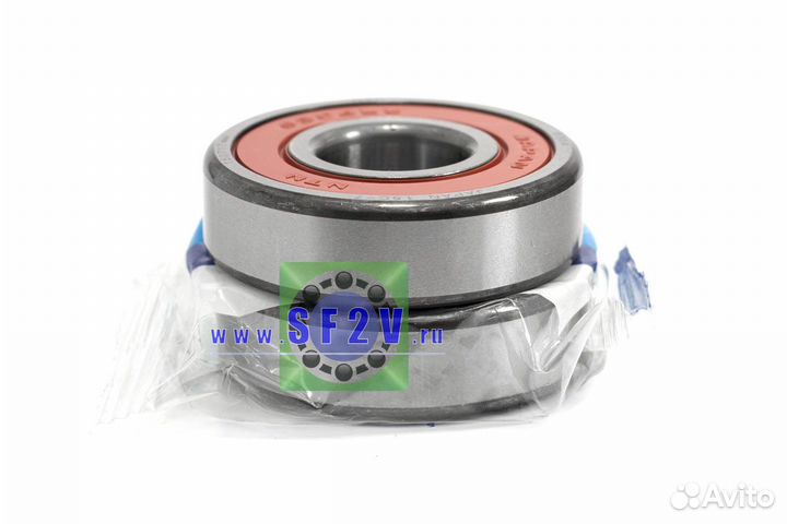 Подшипник 6304 LLU/2AS (2RS) NTN