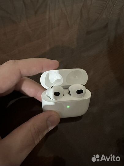 Наушники apple airpods 3