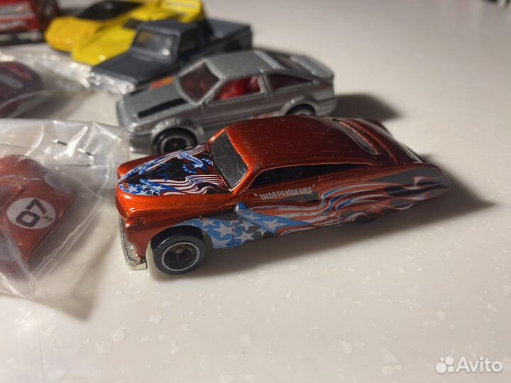 Распак Hot Wheels лот