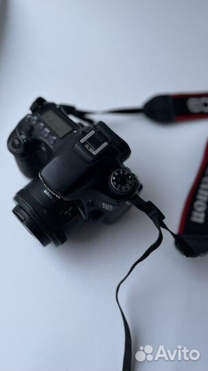 Фотоаппарат canon eos 70d