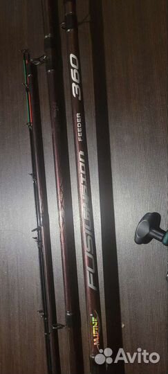 Удилище фидерное