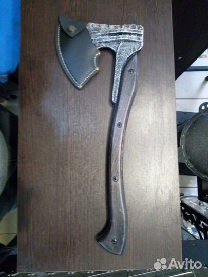 Топор цельнометаллический