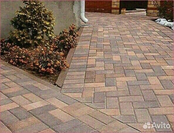 Тротуарная плитка в ассортименте, есть доставка