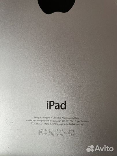 iPad 4 128gb A1460 планшет айпад
