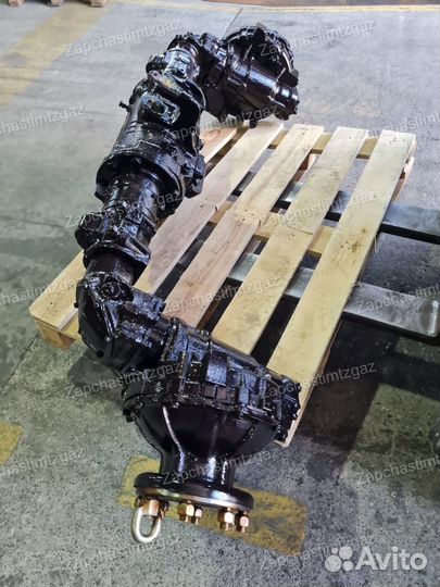 Мост портальный мтз 82