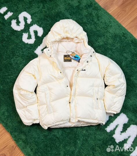 Пуховик Corteiz bolo v2 на гусином пухе