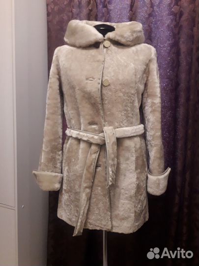 Шуба мутон