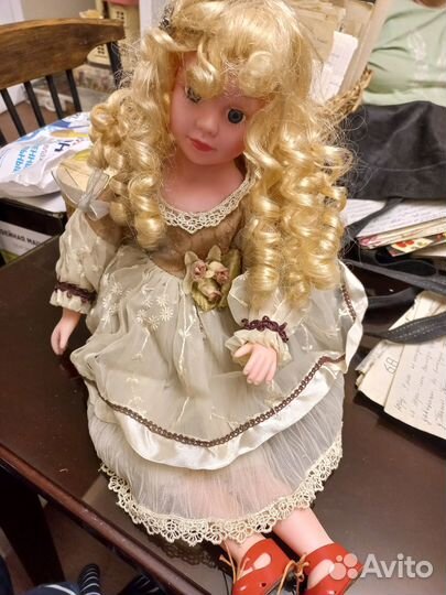 Кукла красавица