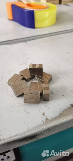 Алмазный сегмент