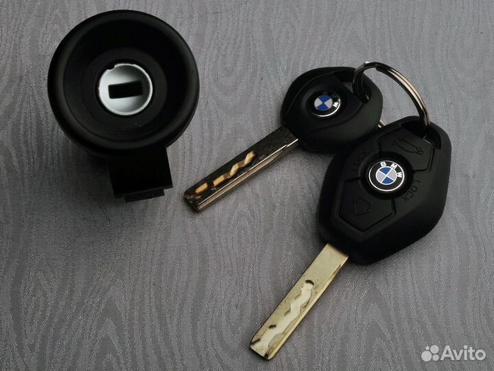 Личинка замка зажигания BMW E46,E83,E53,E85,E86