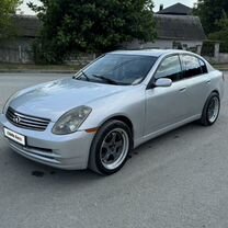 Infiniti G35 3.5 AT, 2002, 162 000 км, с пробегом, цена 599 999 руб.