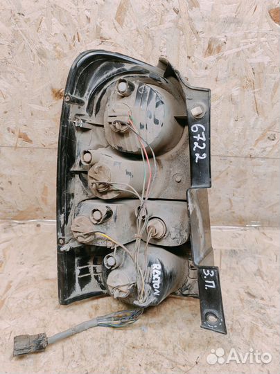 Фонарь задний правый SsangYong Rexton