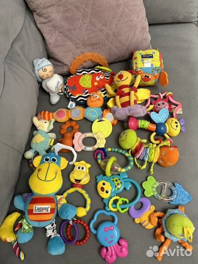 Погремушки пакетом