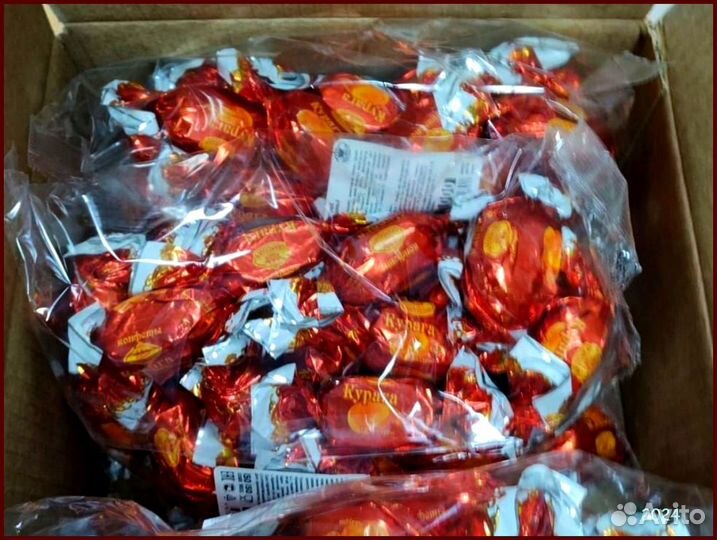 Конфеты в шоколаде оптом