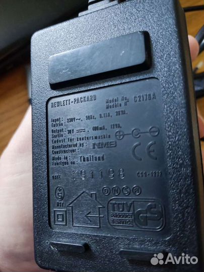 Блок питания для принтера hp C2176A
