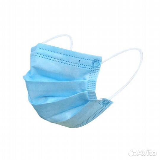 Маски одноразовые