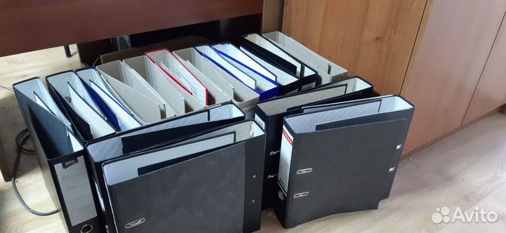 Папка для документов a4