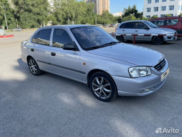 Hyundai Accent 1.5 AT, 2005, 165 000 км