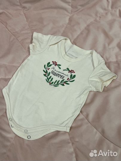 Боди для новорожденных 62-68