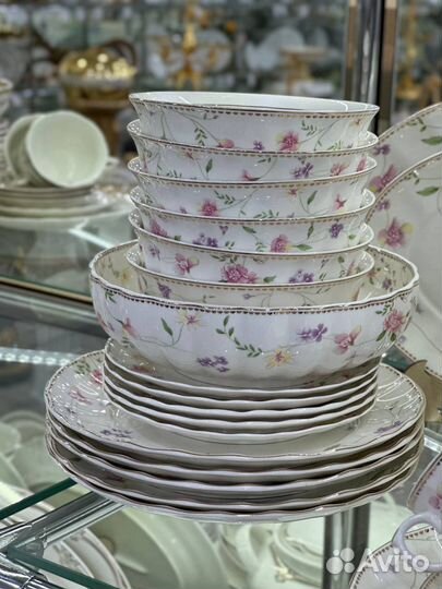 Сервиз столовый 39 предметов