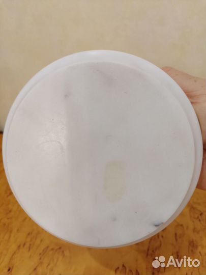 Пепельница мраморная винтаж