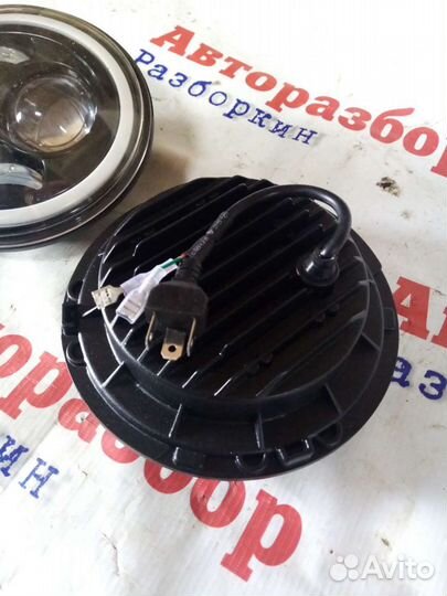 Фары УАЗ/нива диодные