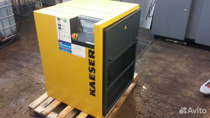 Трейд-ин Винтовой компрессор Kaeser 5.5 кВт 900л/м