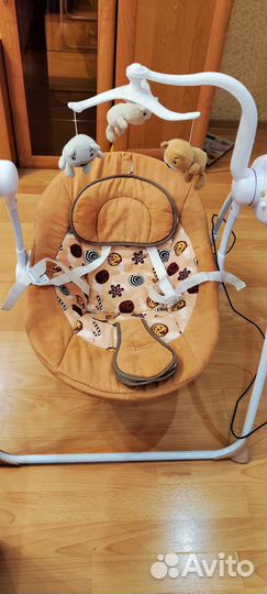 Электронные качели шезлонг