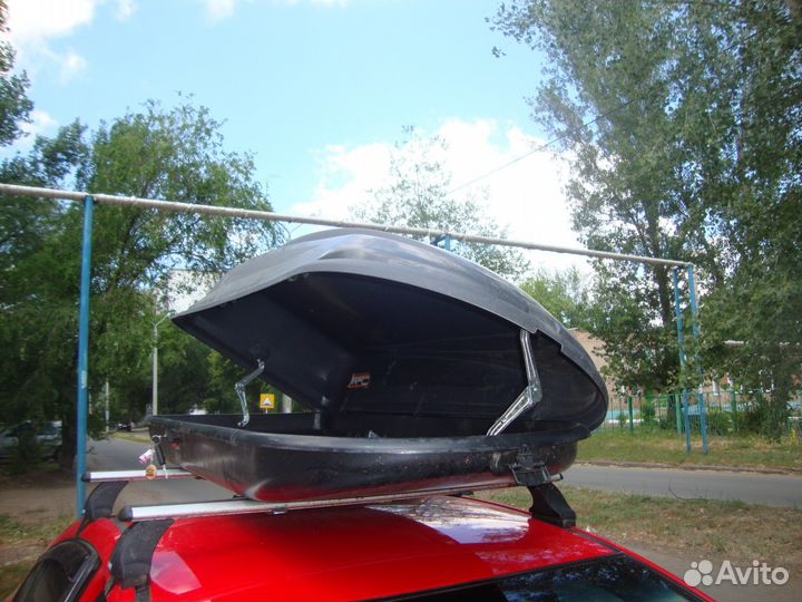 Багажник (Бокс) на крышу авто в аренду