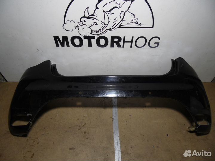 Задний бампер Ситроен дс4