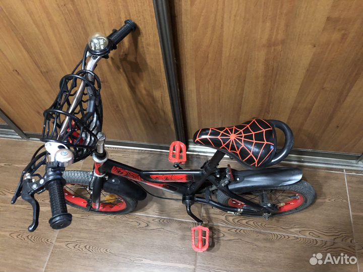 Детский велосипед бу 4-7 лет