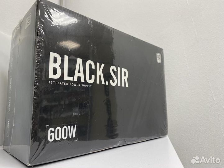 Black.SIR 6.0 SR-600W